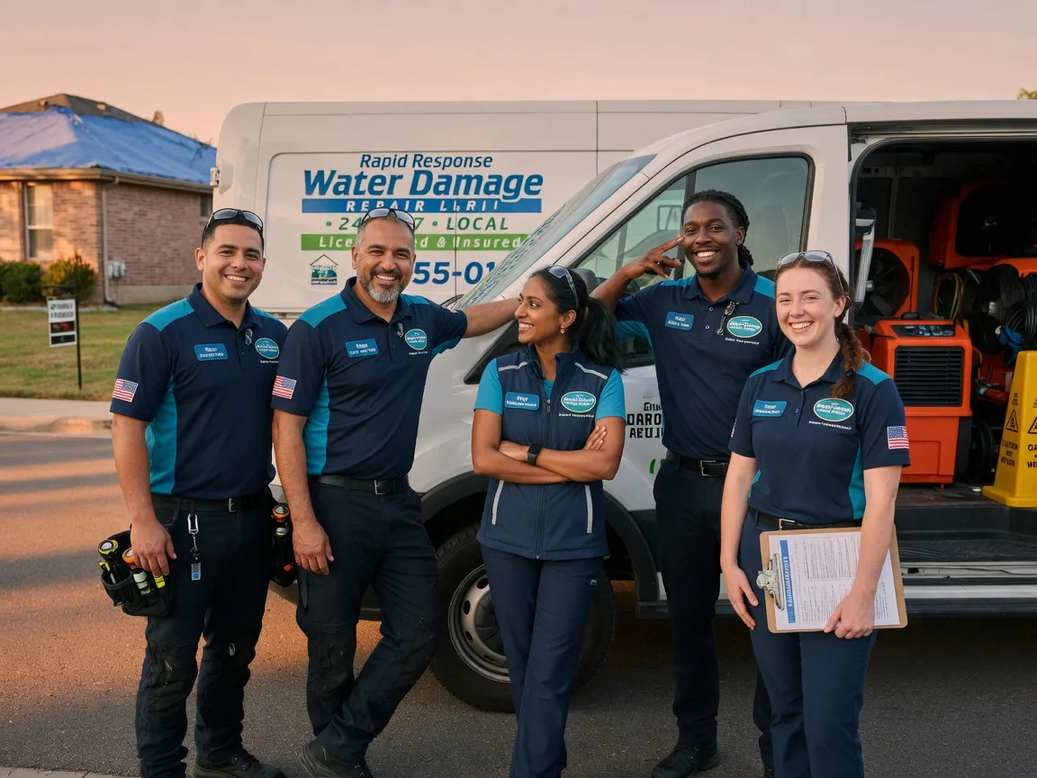 Water Damage Restoration company in Sebastian, TX